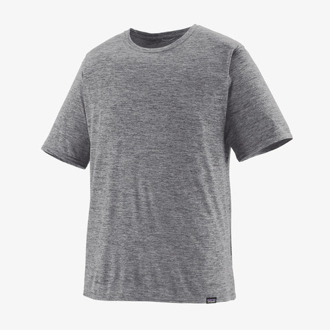 Patagonia Cap Cool Daily Tee Men Feather Grey