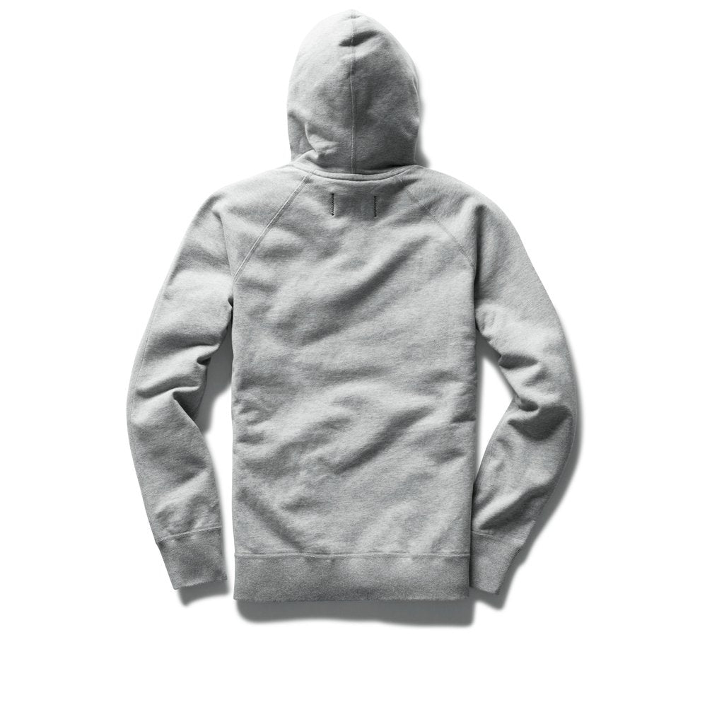Reigning Champ Midweight Terry Pullover Hoodie Men Heather Grey – Alta