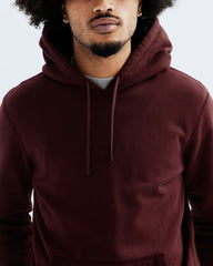 Reigning Champ Midweight Terry Pullover Hoodie Men Crimson