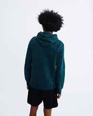 Reigning Champ Midweight Terry Pullover Hoodie Men Deep Teal