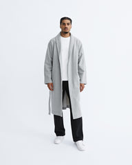 Reigning Champ Midweight Terry Shawl Collar Robe Men Heather Grey
