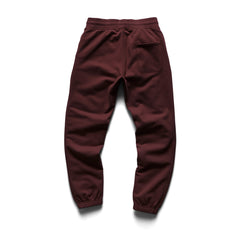Reigning Champ Midweight Terry Cuffed Sweatpant Men Crimson