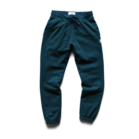 Reigning Champ Midweight Terry Cuffed Sweatpant Men Deep Teal