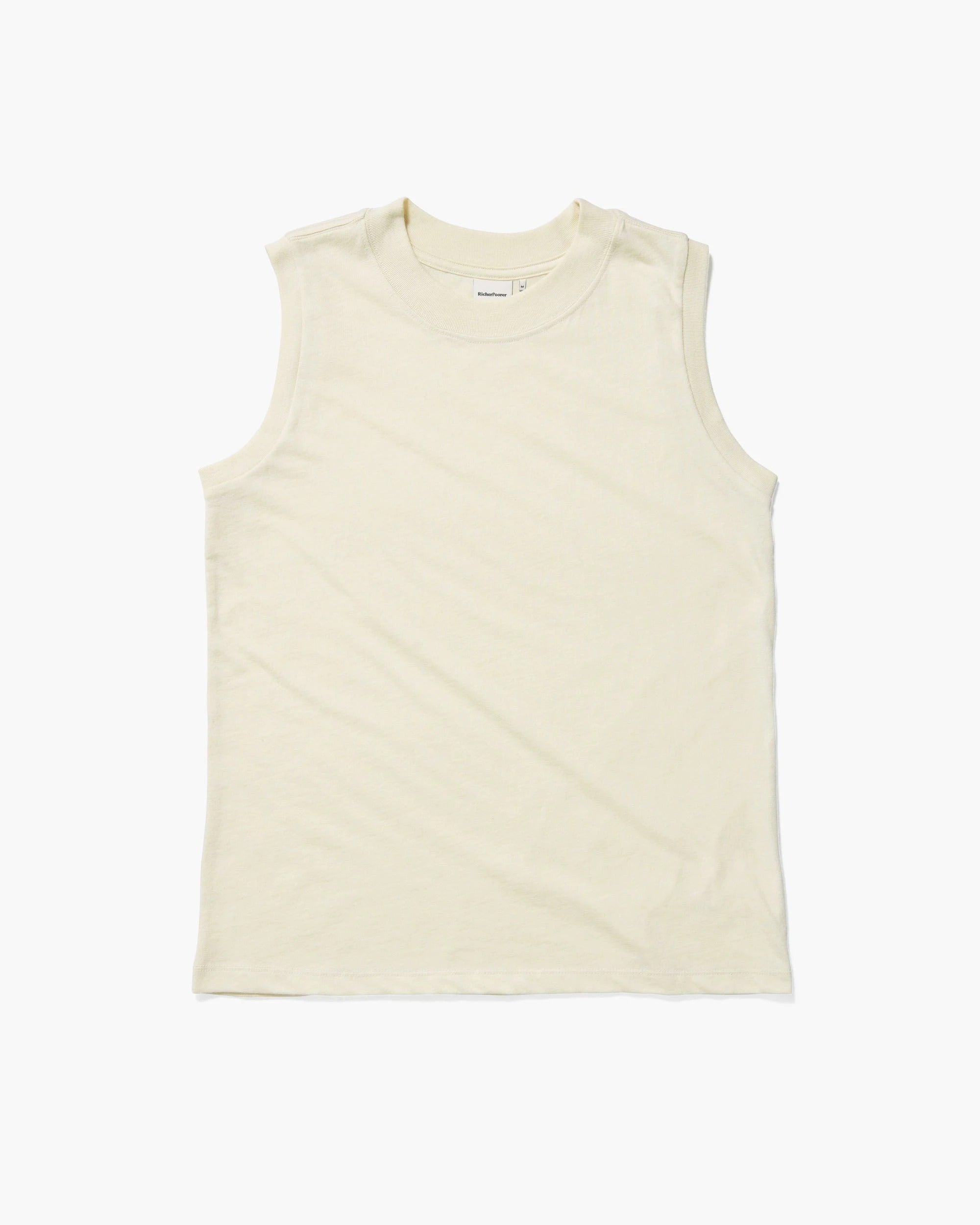 Richer Poorer Easy Muscle Tank Women White Sage
