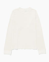 Richer Poorer Relaxed Long Sleeve Tee Women Bone