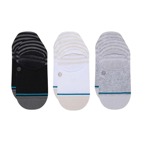 Stance Sensible Invisible 3 Pack Women Multi