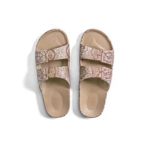 Freedom Moses Slides Women Viper Sands