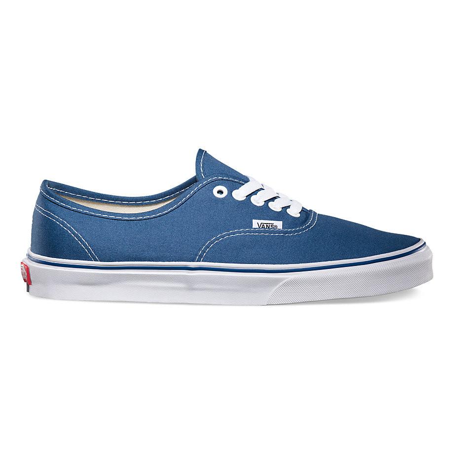 Low top blue best sale vans