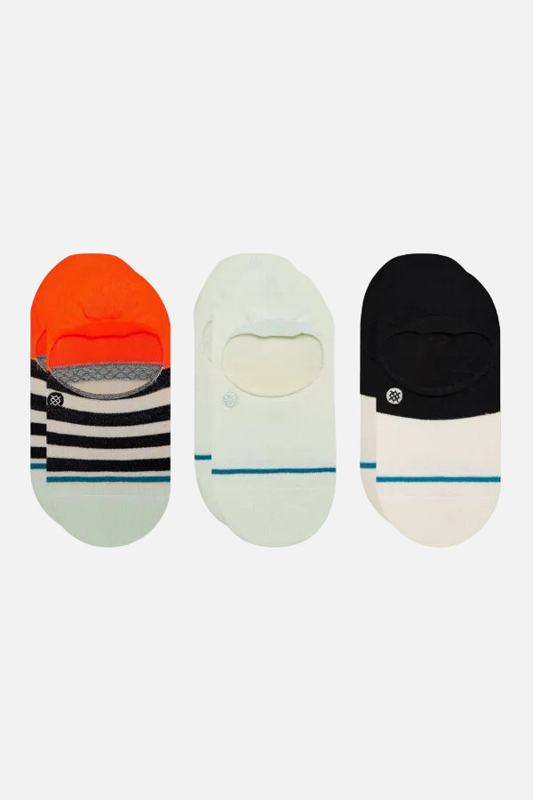 Stance Absolute No Show 3 Pack Women Light Blue