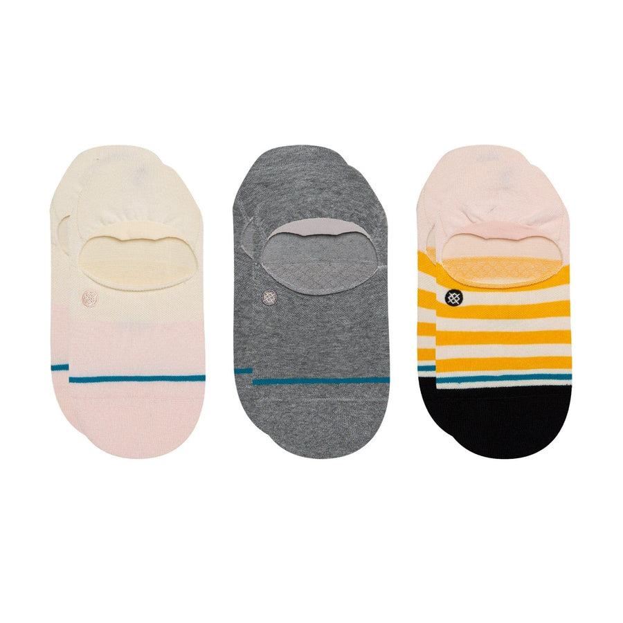 Stance Absolute No Show 3 Pack Women Pink