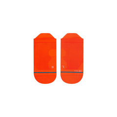 Stance Zone Tab Women Neon Coral