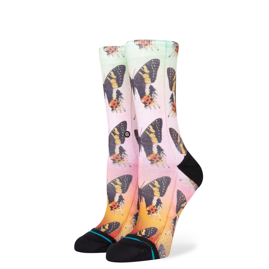 Stance Aflutter Crew Women Multi