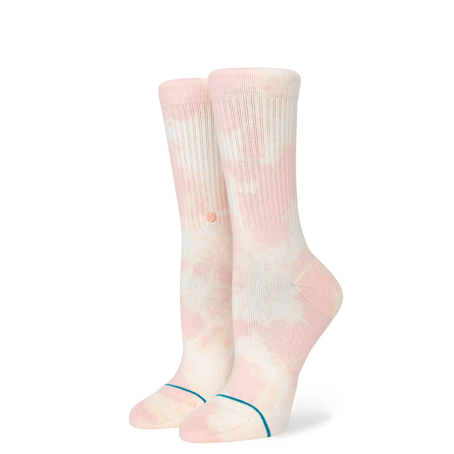 Stance Relevant Crew Women Pink