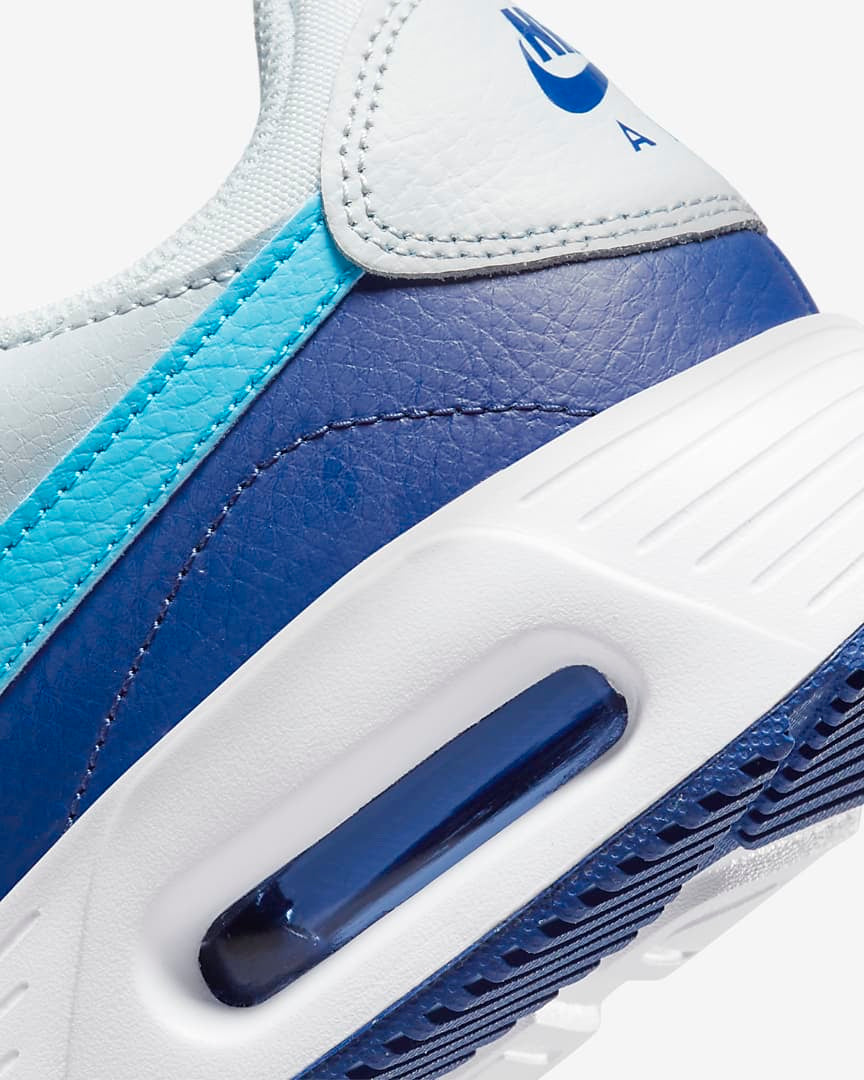 Nike air max white and blue mens Clearance