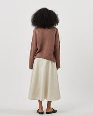 Minimum Innia Jumper Sweater Women Brownie