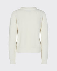 Minimum Mikala Jumper Sweater Women Broken White