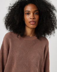 Minimum Innia Jumper Sweater Women Brownie