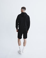 Reigning Champ Lightweight Terry Classic Pullover Hoodie Men Black