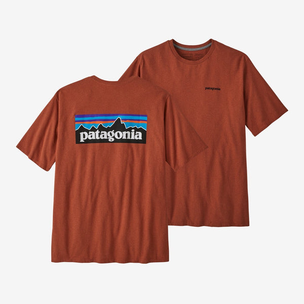 Patagonia P-6 Logo Responsibili-Tee Men Quartz Coral