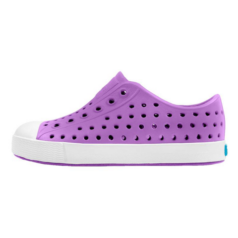 Native Jefferson Child Lavender Purple/Shell White