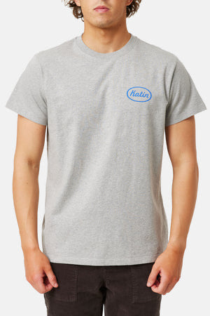 Katin Built Tee Men Sport Heather Gray