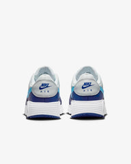 Nike Air Max SC CW4555-012 Men Pure Platinum/Blue Lightning