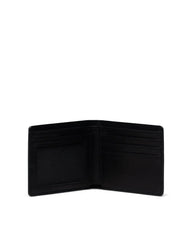 Herschel Hank Leather Wallet Black