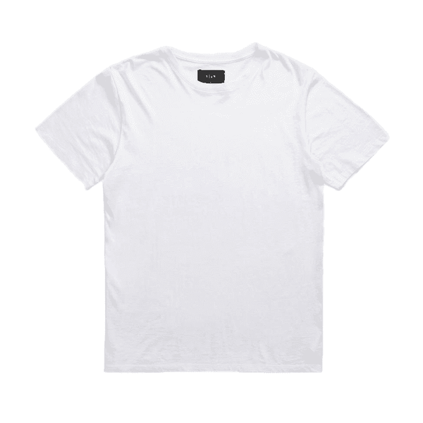 Neuw Bass Pima Tee Men White