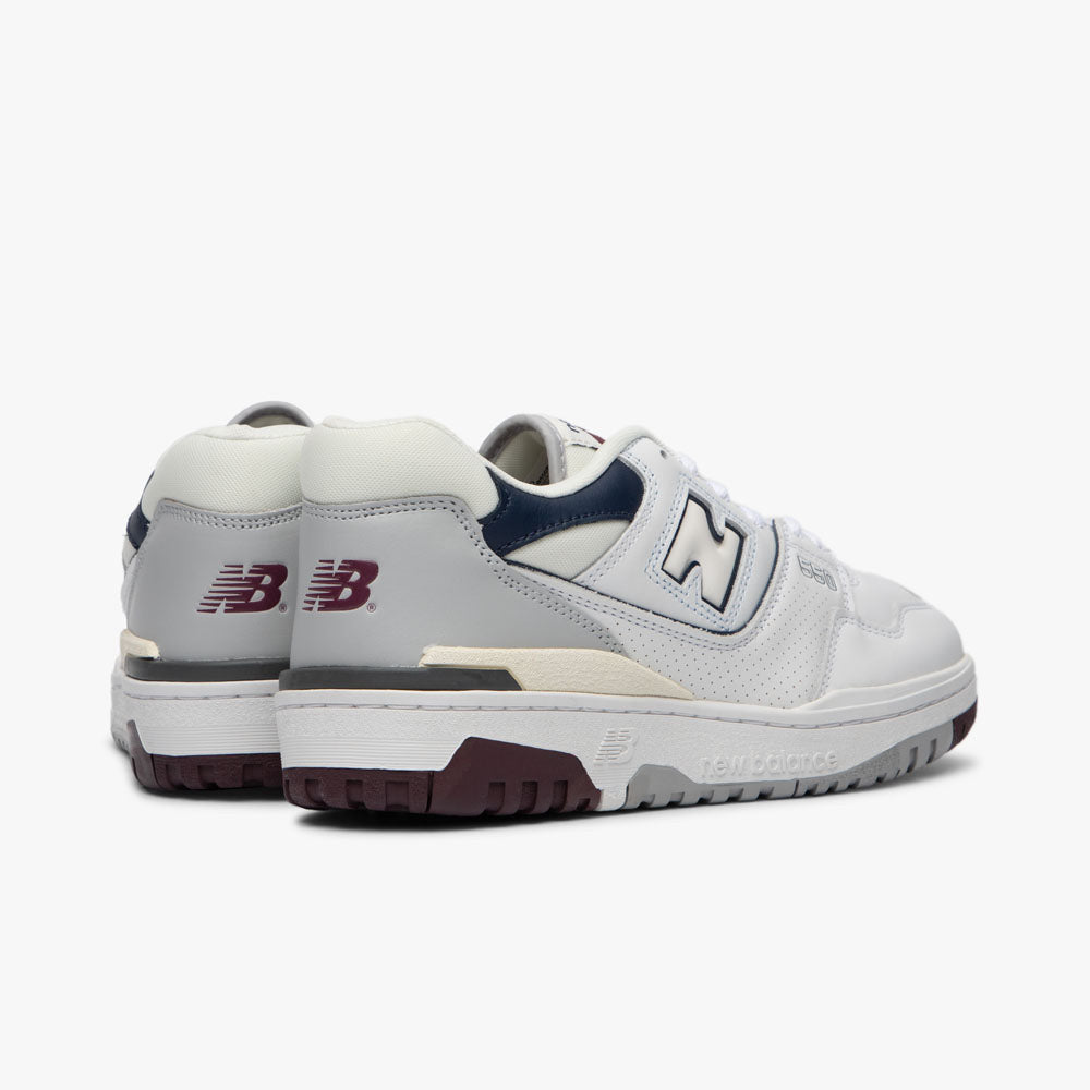 New Balance BB550PWB Women White Natural Indigo Burgundy – Alta