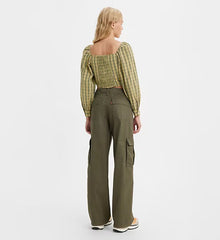 Levi's ‘94 Baggy Cargo Pant Women Army Green