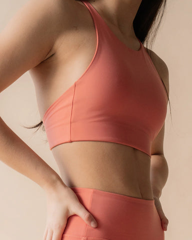 Girlfriend Collective Topanga Bra Women Primrose