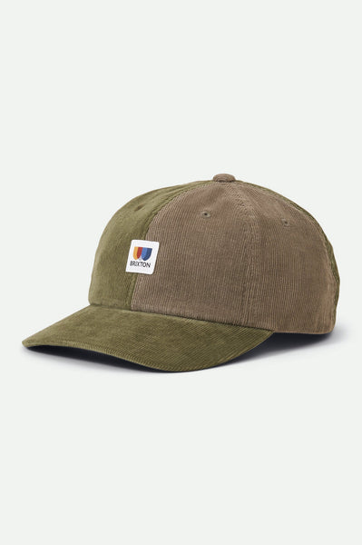 Brixton Alton LP Snapback Military Olive/Mermaid